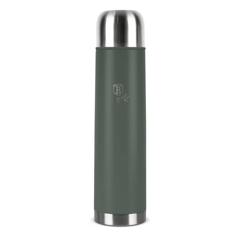 BERLINGERHAUS Termoska nerez 1 l Matte Green Collection Pouze Dnes
