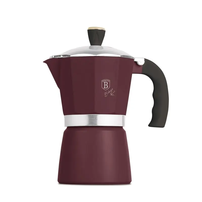 Víkendová Akce BERLINGERHAUS Konvice na espresso 6 šálků Leonardo Collection