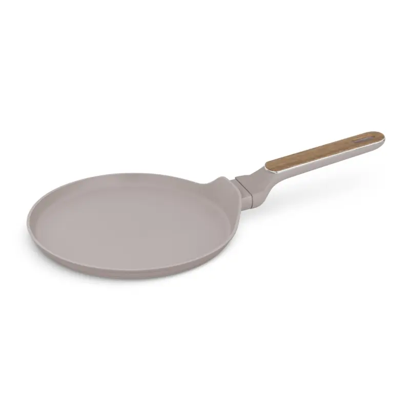 Aktuální BERLINGERHAUS Pánev na palačinky s titanovým povrchem 25 cm Taupe Nordic Collection