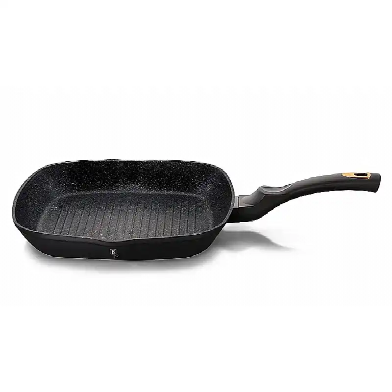 BERLINGERHAUS Pánev grilovací s mramorovým povrchem 28 cm Black Rose Collection Vrácení Zdarma