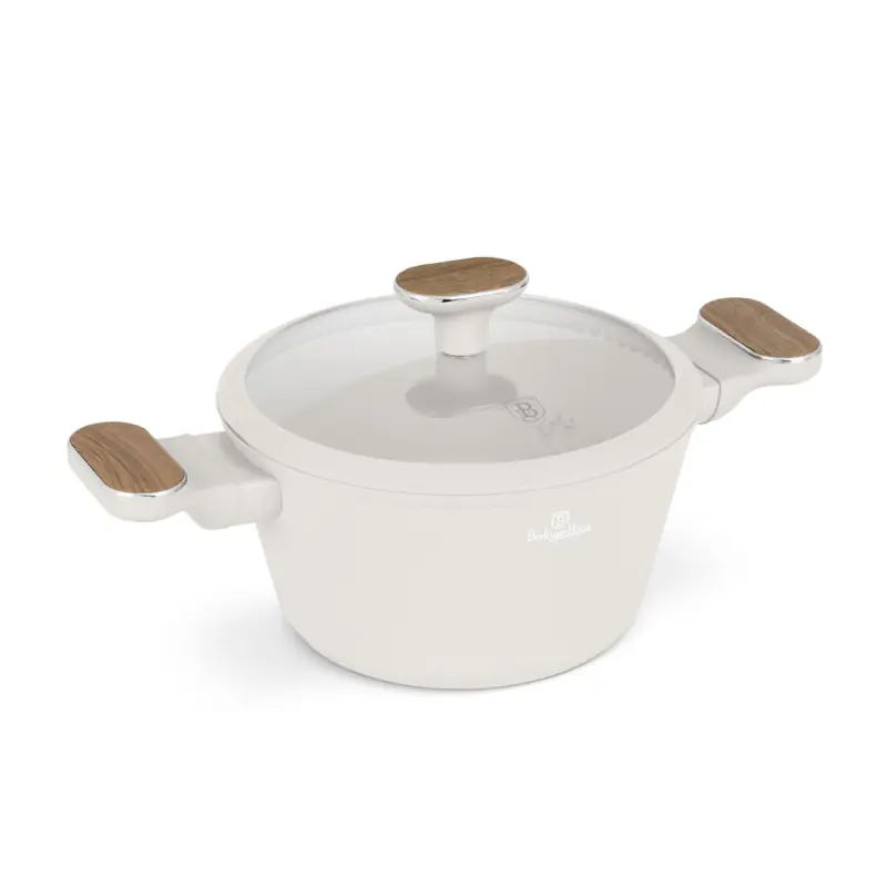 Nejlepší Volba BERLINGERHAUS Kastrol s titanovým povrchem a poklicí 20 cm Sahara Nordic Collection