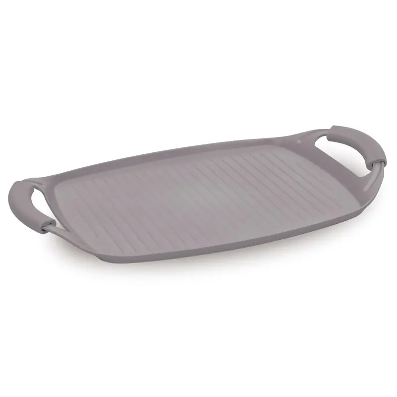BERLINGERHAUS Grilovací deska s titanovým povrchem 47 cm Taupe Collection Cenově Výhodný