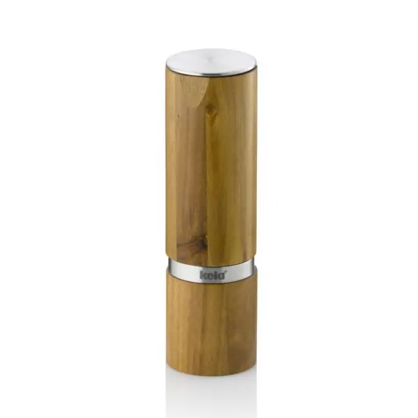 KELA Mlýnek na pepř a sůl KAURI Akát 18 cm Ověřený
