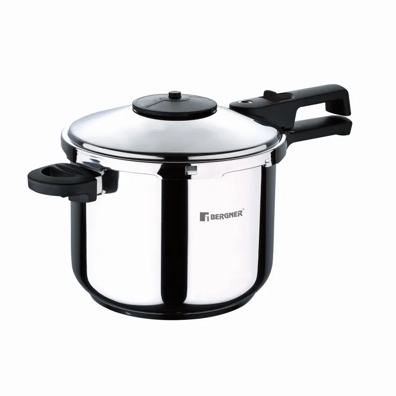 Super Cena BERGNER Tlakový hrnec CRETA nerez 6 litrů, 22 cm
