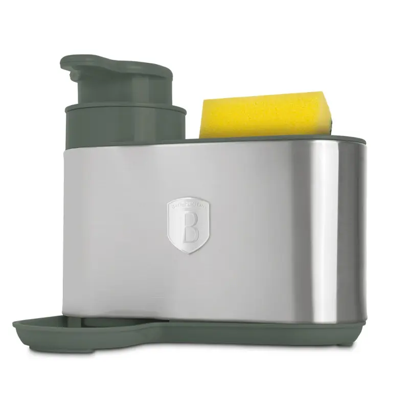 Objednat Nyní BERLINGERHAUS Dávkovač mycího prostředku 2 v 1 Matte Green Collection