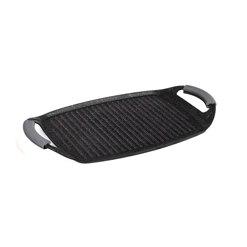 Výhodná Nabídka BERLINGERHAUS Grilovací deska s mramorovým povrchem Carbon PRO Line 47 cm