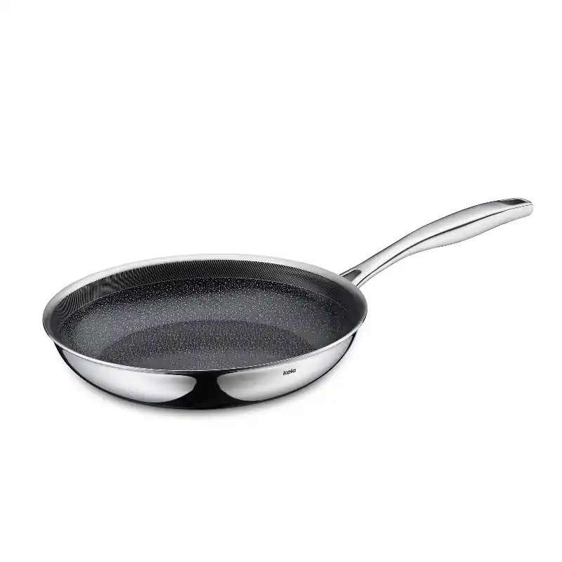 Sezónní Sleva KELA Pánev Flavoria nerez 18/10 s nepřilnavým povrchem 24 cm