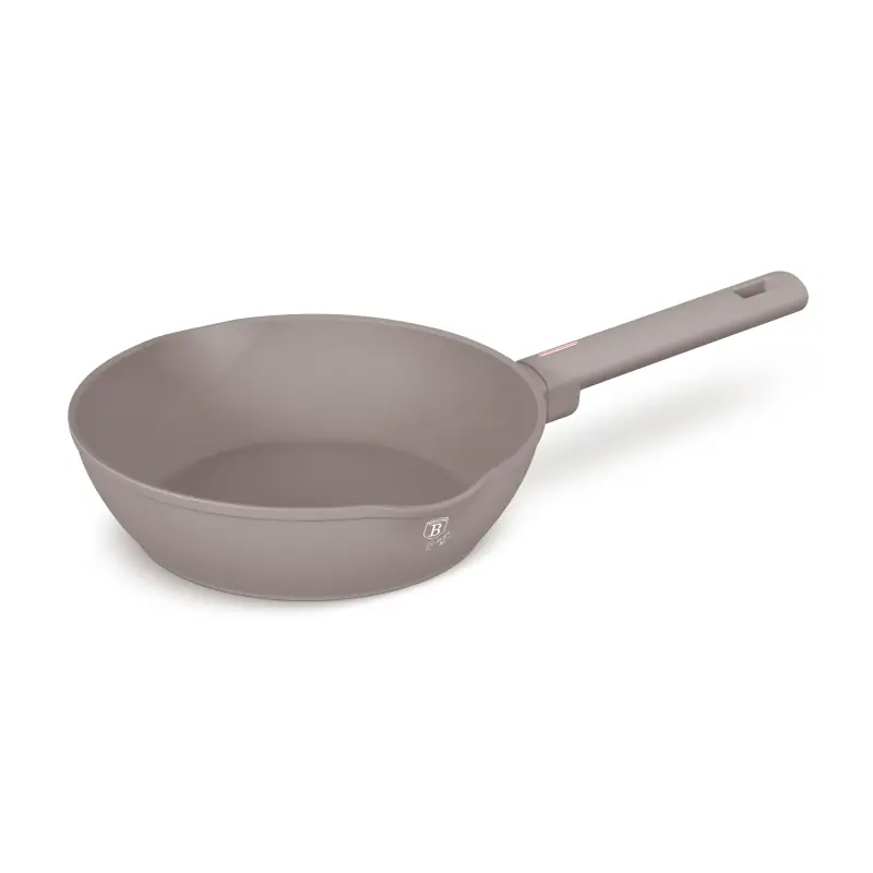 Časově Omezené BERLINGERHAUS Pánev hluboká s titanovým povrchem 24 cm Taupe Collection