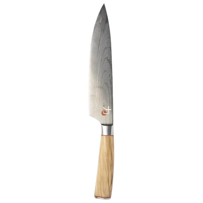 MASTERPRO Nůž kuchařský TETSU 20 cm nerez dřevo Nejlepší Volba
