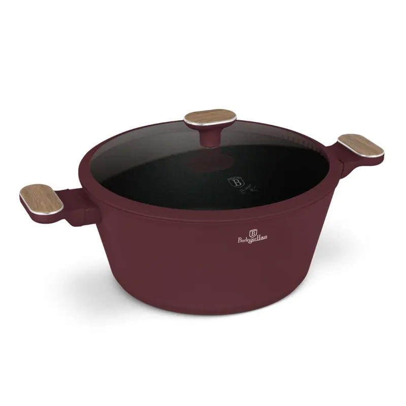 BERLINGERHAUS Kastrol s titanovým povrchem a poklicí 28 cm Leonardo Nordic Collection Cenová Bomba