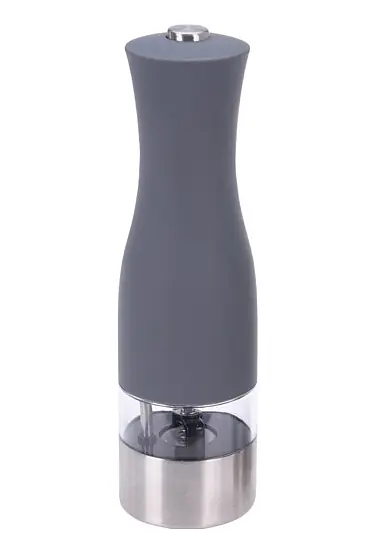 EXCELLENT HOUSEWARE Mlýnek na pepř a sůl EXCELLENT 20 cm šedá Ověřený