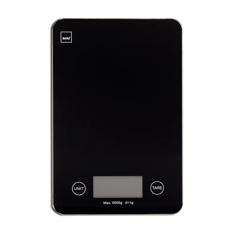 KELA Váha kuchyňská digitální 5 kg PINTA černá Ověřený