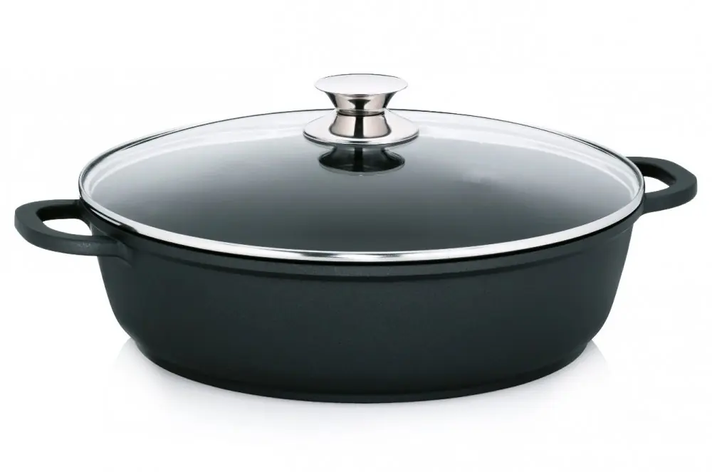 Top Prodej KELA Pekáč kulatý s poklicí 32 cm KERROS