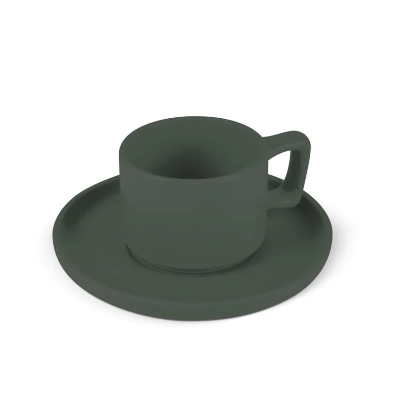 Super Cena BERLINGERHAUS Sada hrnků na espresso 8 ks 100 ml Matte Green Collection