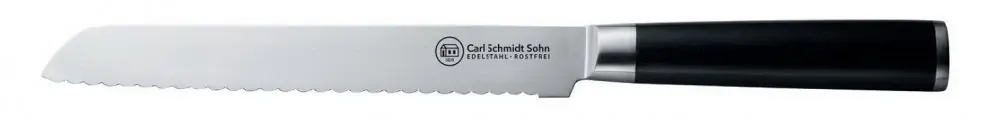 Expresní Doručení CARL SCHMIDT SOHN Nůž na pečivo damascénská nerezová ocel 20 cm KONSTANZ