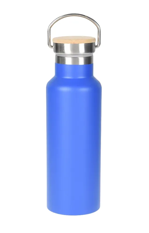 EXCELLENT HOUSEWARE Termoska dvoustěnná s rukojetí 0,5 l modrá Expresní Doručení