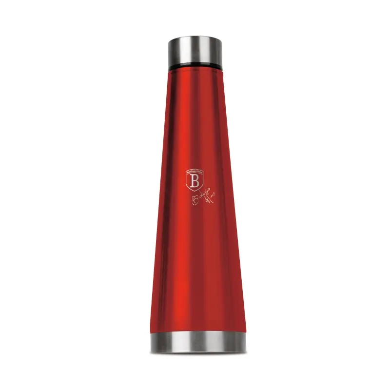BERLINGERHAUS Termoska lahev nerez 0,4 l Burgundy Metallic Line Tovární Cena