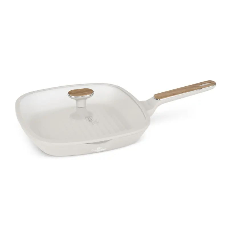 BERLINGERHAUS Grilovací pánev s titanovým povrchem a poklicí 28 cm Sahara Nordic Collection Odeslání Ihned