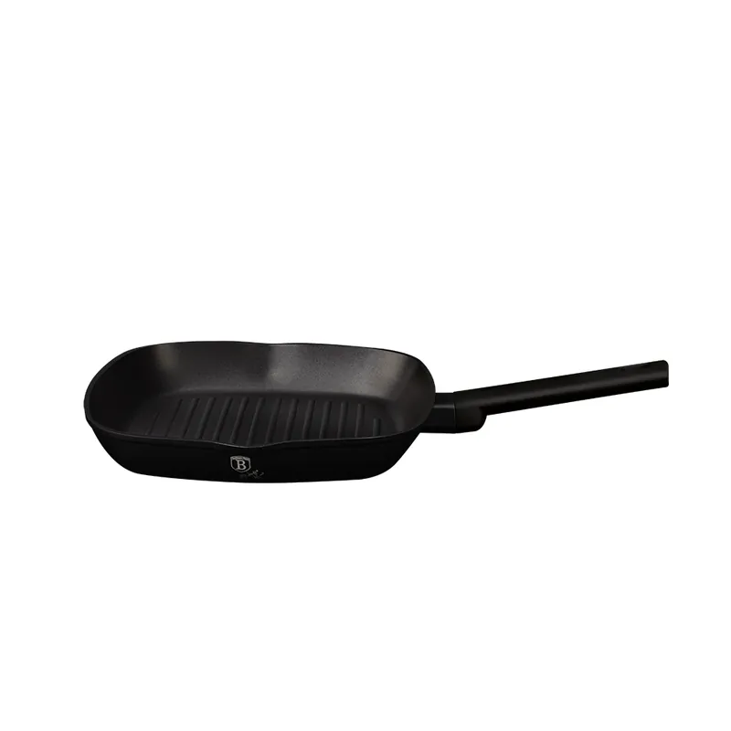 BERLINGERHAUS Pánev grilovací s titanovým povrchem 28 cm Monaco Collection Cenová Bomba