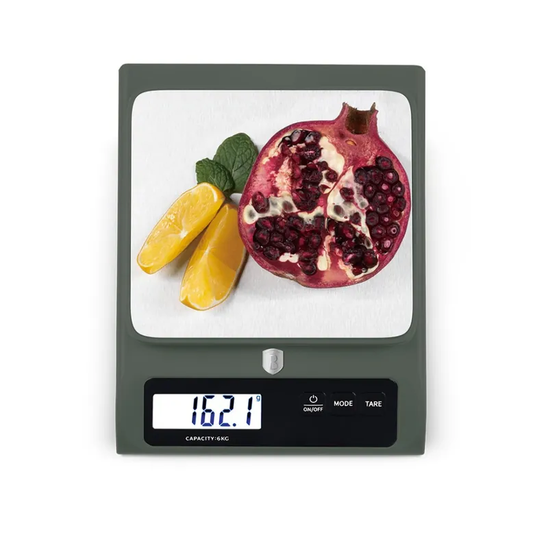 BERLINGERHAUS Kuchyňská váha digitální 6 kg Matte Green Collection Objednat Nyní
