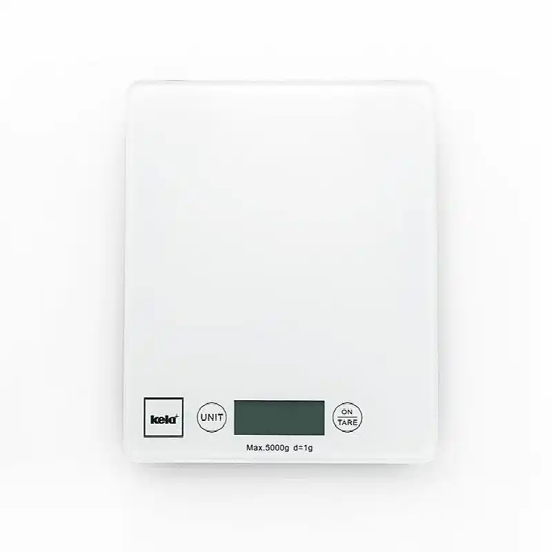 KELA Váha kuchyňská digitální 5 kg PINTA bílá Speciální Cena