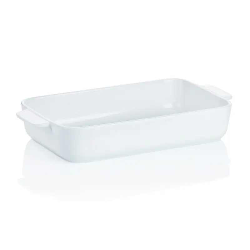Akční Cena KELA Pekáč ESTER 40,5x23x6,5 cm, porcelán