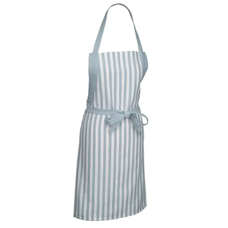 Poslední Šance KELA Zástěra Caja 55% bavlna/45% bambus světle modrá 80x67 cm