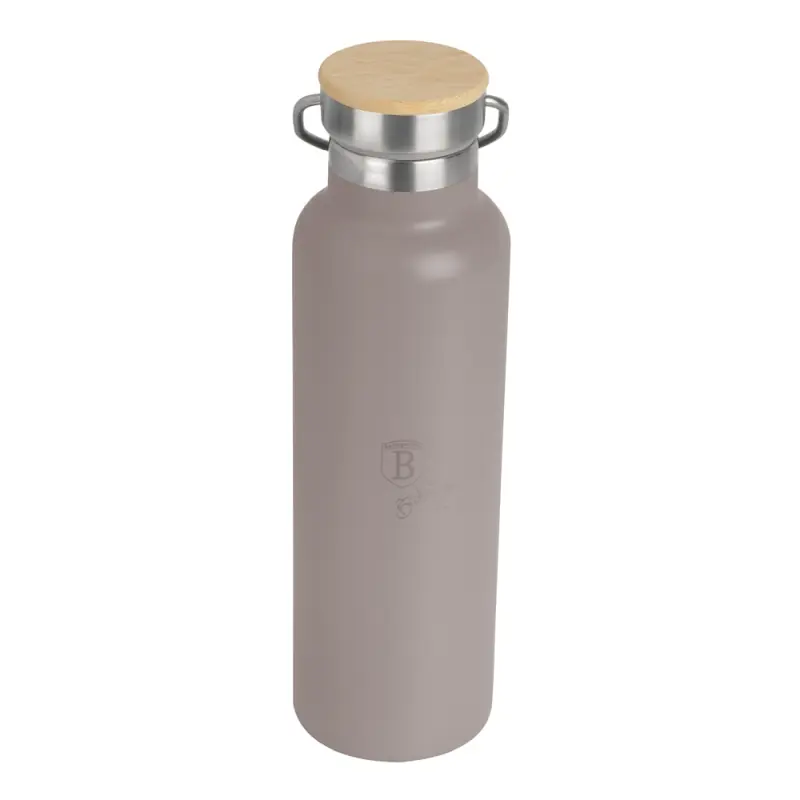Akční Cena BERLINGERHAUS Termoska lahev s dvojitou stěnou nerez 0,6 l Taupe Collection