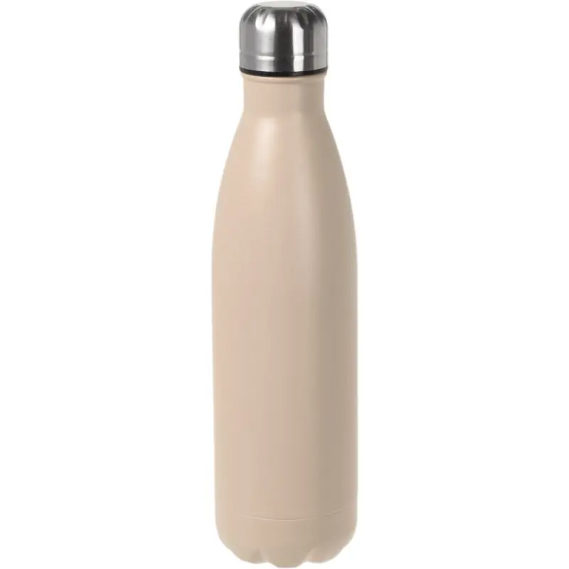 EXCELLENT HOUSEWARE Termoska lahev sportovní nerez 0,5 l béžová Novinka