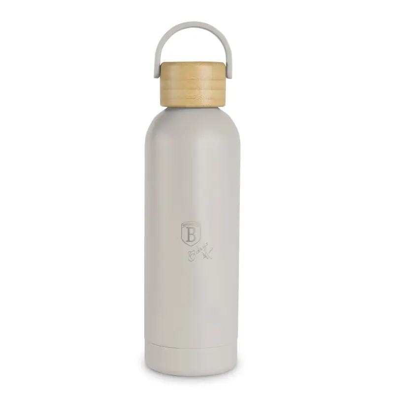 BERLINGERHAUS Termoska nerez s bambusovým víčkem 05 l Sahara Collection Bezpečná Platba