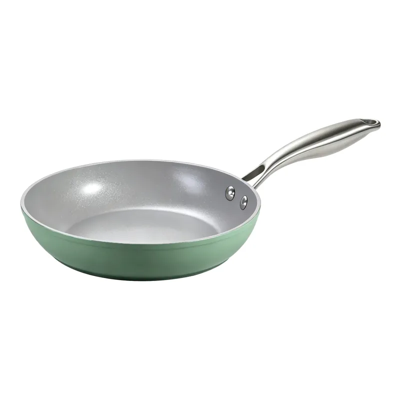 CS KOCHSYSTEME Pánev s keramickým povrchem Terra 28 cm zelená Autentický
