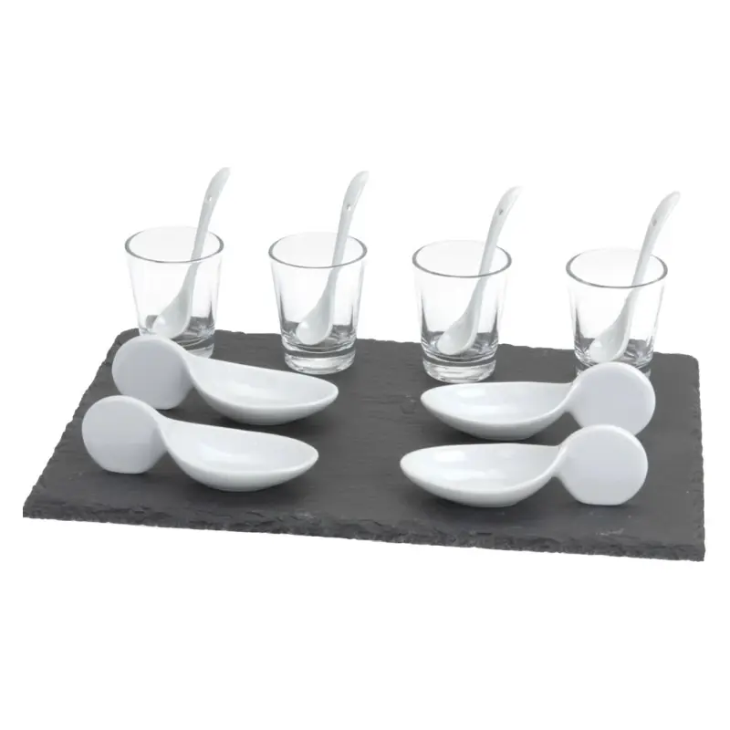 EXCELLENT HOUSEWARE Sada na servírování pokrmů 13 ks miska Dokud Zásoby Vydrží