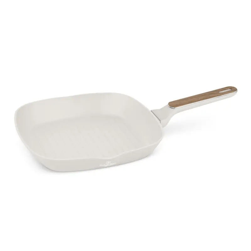 Hit Sezóny BERLINGERHAUS Grilovací pánev s titanovým povrchem 28 cm Sahara Nordic Collection