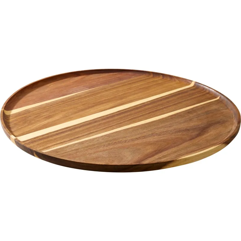EXCELLENT HOUSEWARE Podnos servírovací akácie 40 cm Vysoce Kvalitní