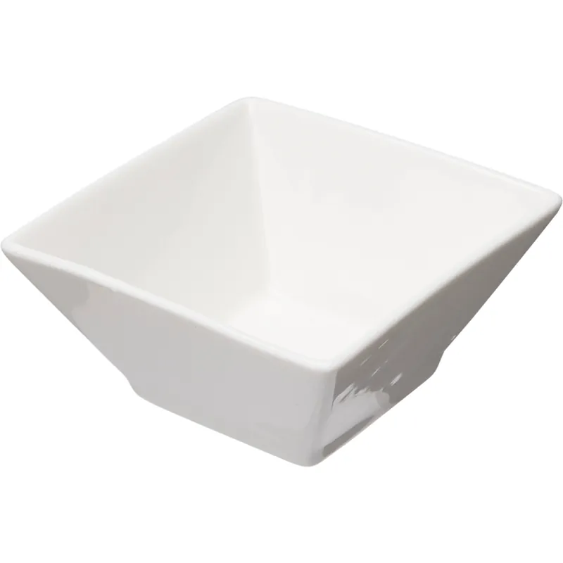SIAKI Miska na pochutiny porcelán sada 6 ks čtverec zkosený Poslední Šance