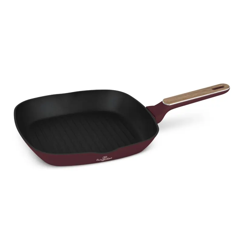 Odeslání Ihned BERLINGERHAUS Grilovací pánev s titanovým povrchem 28 cm Leonardo Nordic Collection