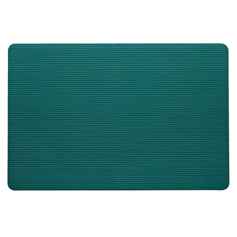 Nejlepší Cena KELA Stolní set Siena PU kůže petrol 44,5x30x0,2 cm