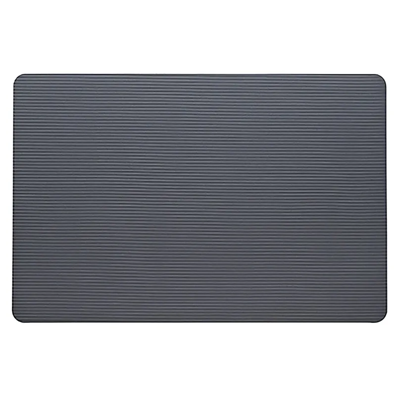 Akční Nabídka KELA Podložka na stůl Siena tmavě šedá 44,5x30x0,2 cm PU kůže