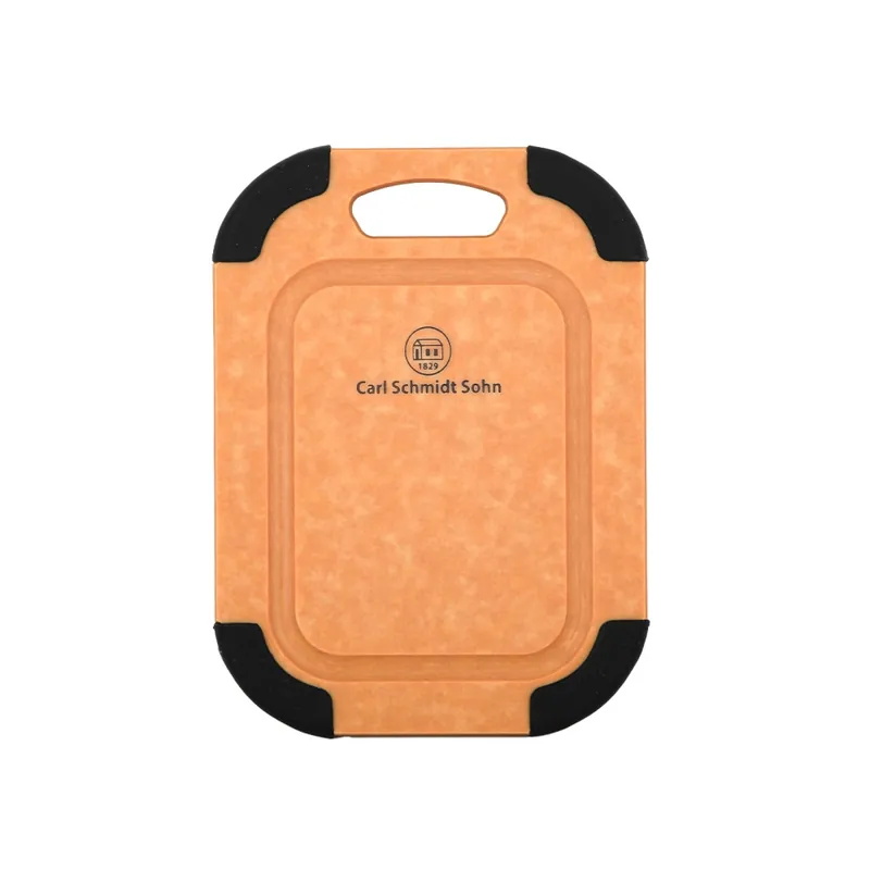 Novinka CS KOCHSYSTEME Kuchyňské prkénko s drážkou protiskluzové Lübeck 20 × 15 cm