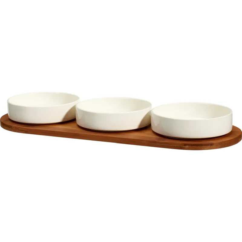 Nízká Cena EXCELLENT HOUSEWARE Servírovací sada na pochutiny 4ks