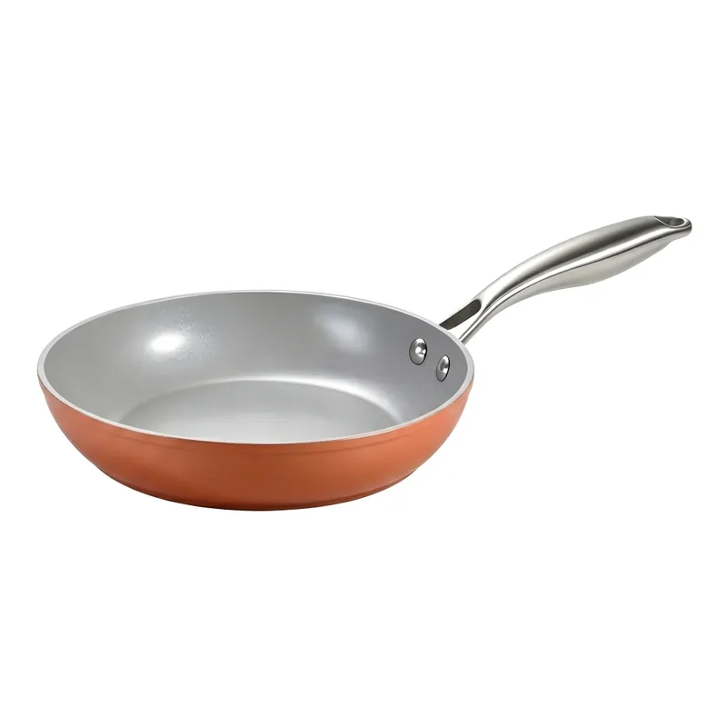 Bezpečná Platba CS KOCHSYSTEME Pánev s keramickým povrchem Terra 24 cm oranžová