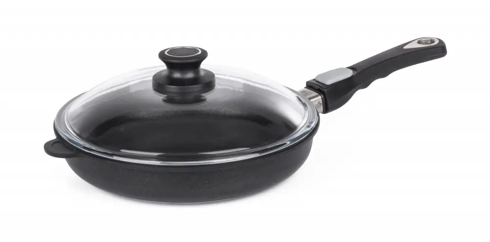 Novinka G21 Hluboká pánev G21 Prime 26 cm s poklicí a odnímatelnou rukojetí