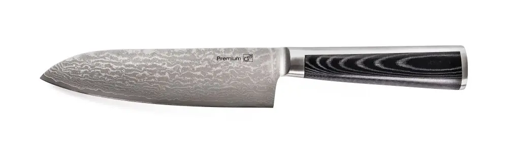 G21 Nůž G21 Damascus Premium 17 cm, Santoku Nakupujte Hned