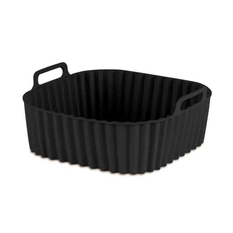 Cenová Bomba BERLINGERHAUS Silikonový košík do horkovzdušné fritézy Matte Black Collection