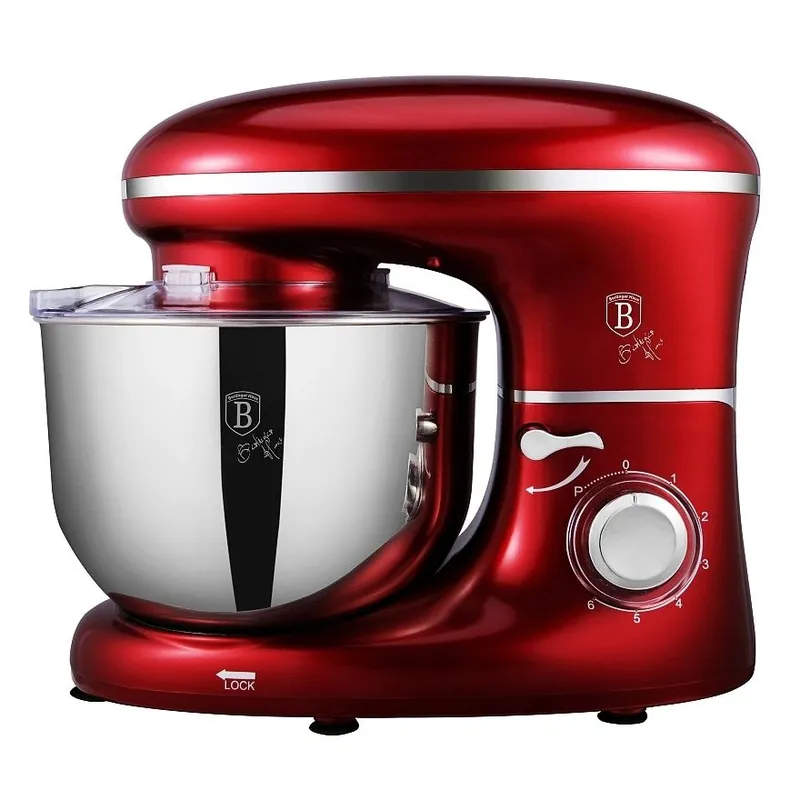 BERLINGERHAUS Kuchyňský robot 1300 W Burgundy Metallic Line Jen Po Omezenou Doba