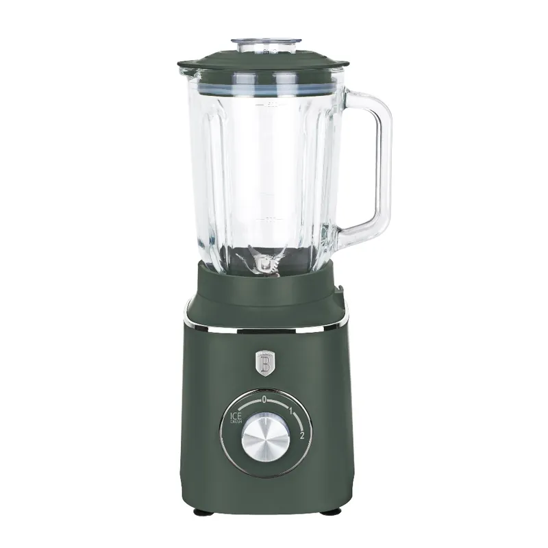 BERLINGERHAUS Stolní mixér se skleněnou nádobou 1,5 l 1000 W Matte Green Collection Akční Nabídka