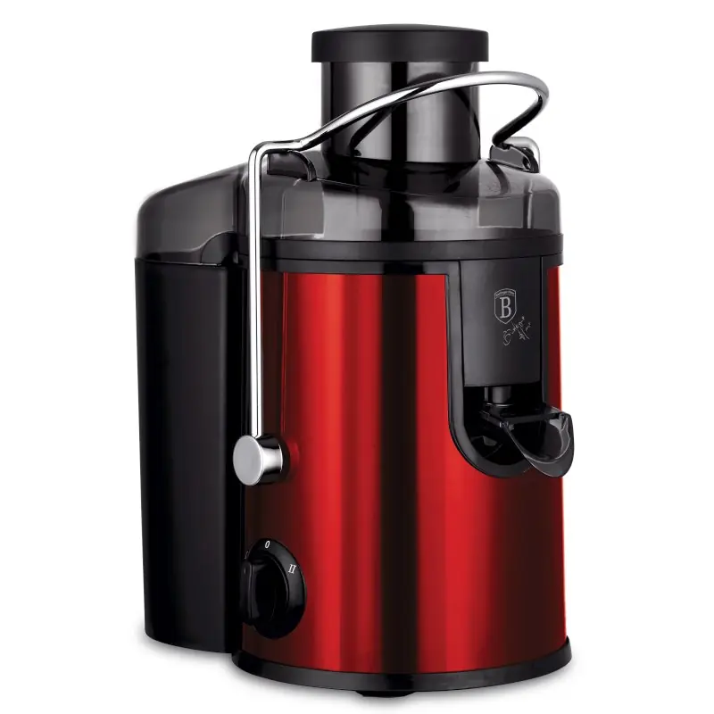 Vysoce Kvalitní BERLINGERHAUS Odšťavňovač 400W Burgundy Metallic Line