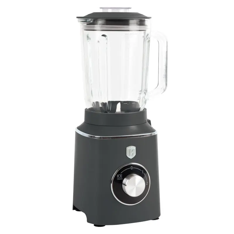 BERLINGERHAUS Stolní mixér se skleněnou nádobou 1,5 L 1000 W Antracit Collection Dokud Zásoby Vydrží