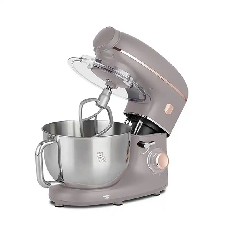 Akce BERLINGERHAUS Kuchyňský robot s mlýnkem a mixérem 1500 W Taupe Collection