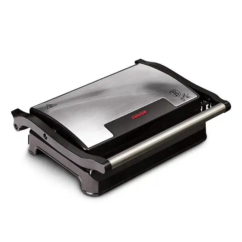 Výhodná Nabídka BERLINGERHAUS Kontaktní gril s nepřilnavým povrchem 700 W Black Silver Collection